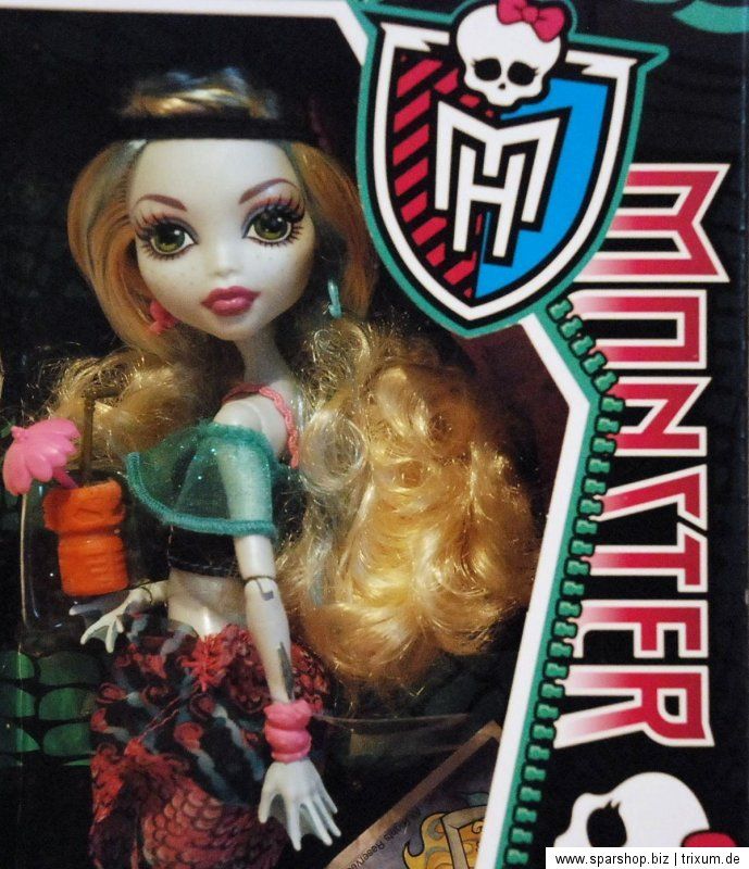 Monster High Skull Shores Abbey Bominable Lagoona Blue Ghoulia Frankie