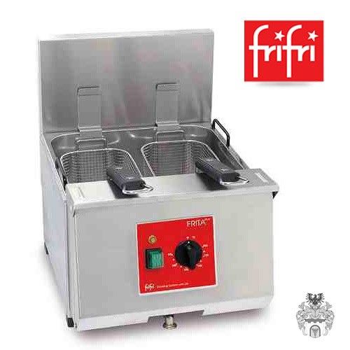 frifri Frita+8 9L Edelstahl Elektro Fritteuse Tisch Friteuse Profi