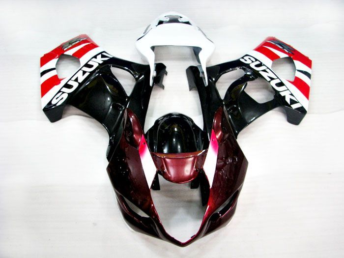 Neu Karosserie Verkleidung ABS Fairing Für SUZUKI GSXR1000 K3 03 04