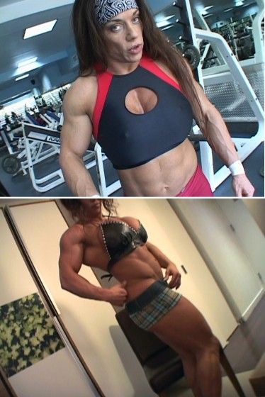 Female Bodybuilding Awefilms Wendy McMaster DVD