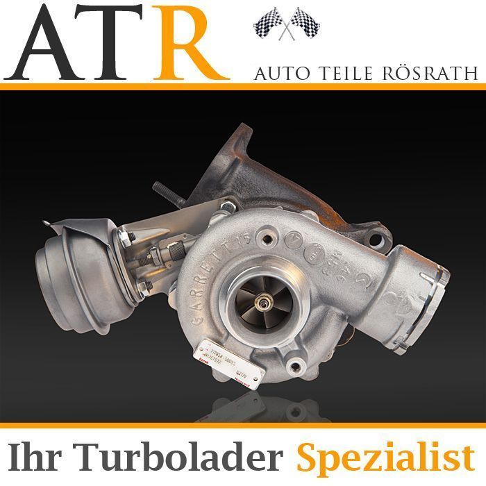 Garrett Turbolader VW Passat 1.9 TDI 101Ps 110Ps 115Ps AJM / ATJ AHH