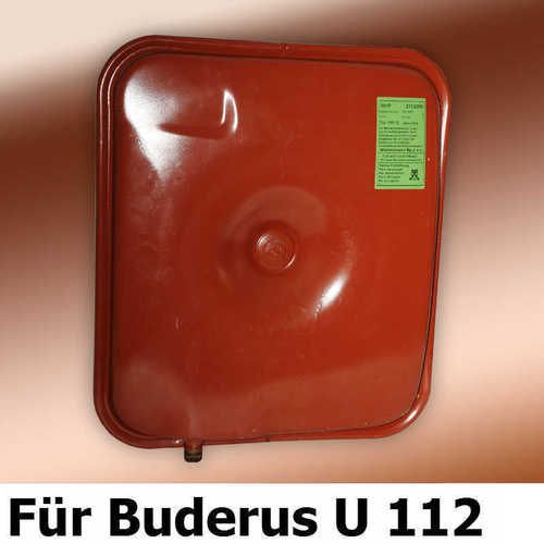 Buderus Ersatzteil Ausdehnungsgefäß für U 112