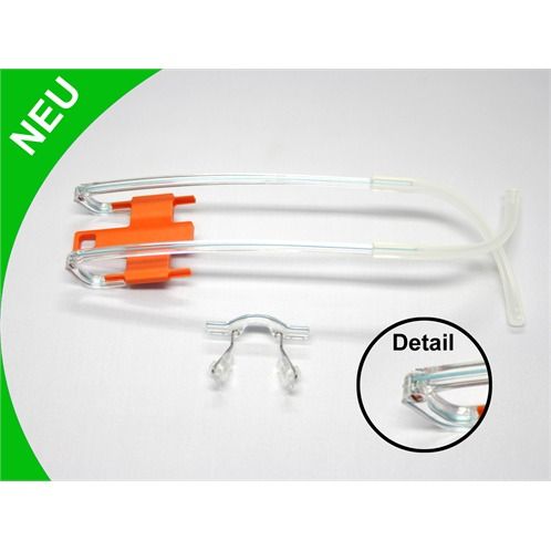 Switch it Garnitur 109 transparent petrol BRILLEN NEU