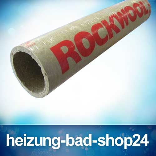 Rauchrohr Abgasrohr Isolierung Rockwool 113 (121)