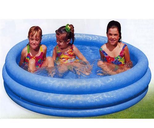 Intex Planschbecken Kinderpool 3 Ring Pool 114 x 25 cm NEU OVP