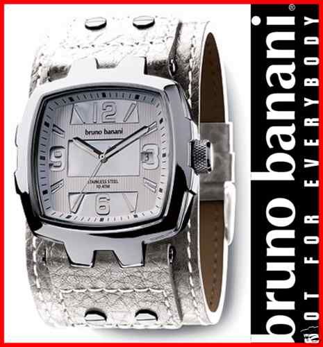 Bruno Banani UHR Pegasus PG4100306 BR20793 Weiß UVP119€