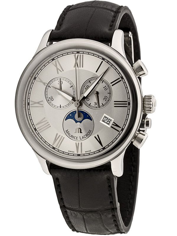  Lacroix Les Classiques Chronograph mit Mondphase LC1138 SS001 110