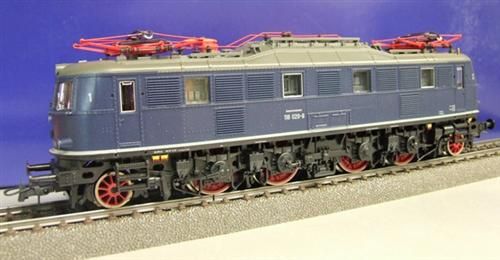 ROCO 62631 Ellok BR 118 DB Blau DB EP IV DC H0