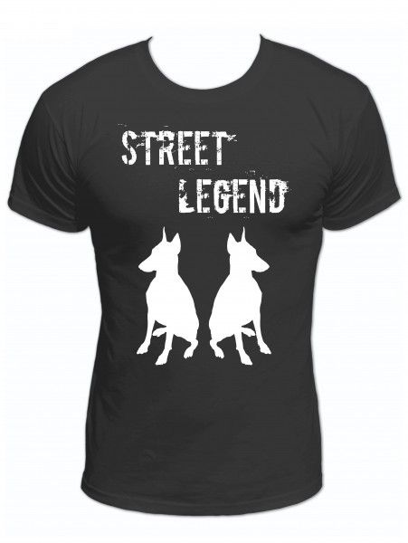 Streetlegend T Shirt Dobermann Freefight UFC MMA S XXL