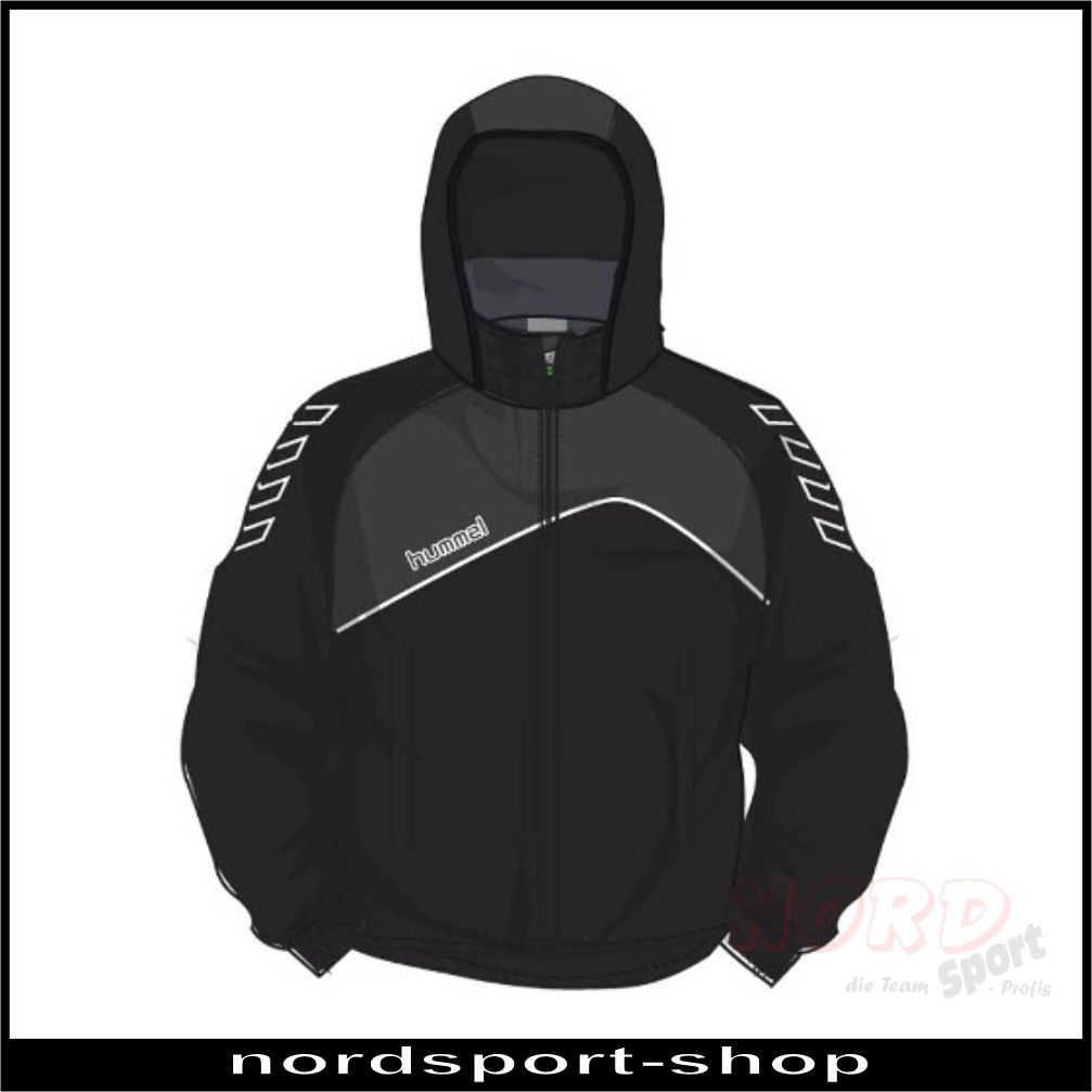 Grassroots Allwetterjacke, Regenjacke, schwarz, Gr. XXL   80 114 2656