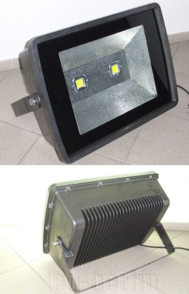 Meerwasser Aquarium COB LED Beleuchtung Strahler Fluter Leuchte 200W