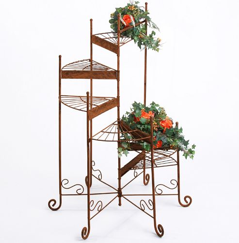 Blumentreppe Scala 119cm Blumenständer 18612 Hocker Blumenhocker