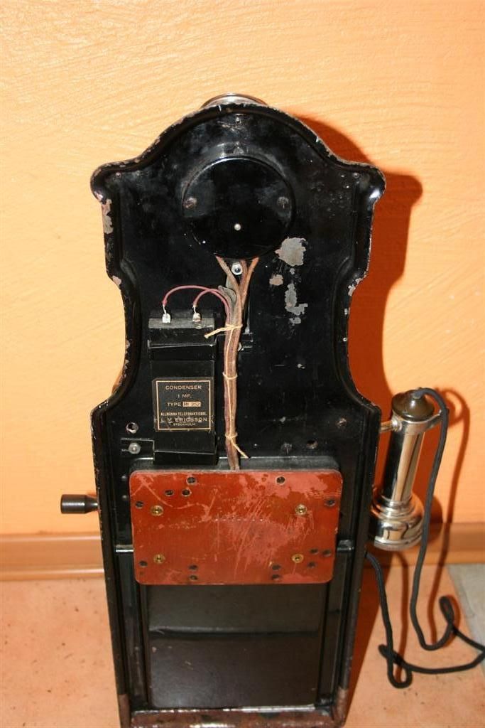 Original Ericsson Telefon Wandtelefon Stockholm Schweden
