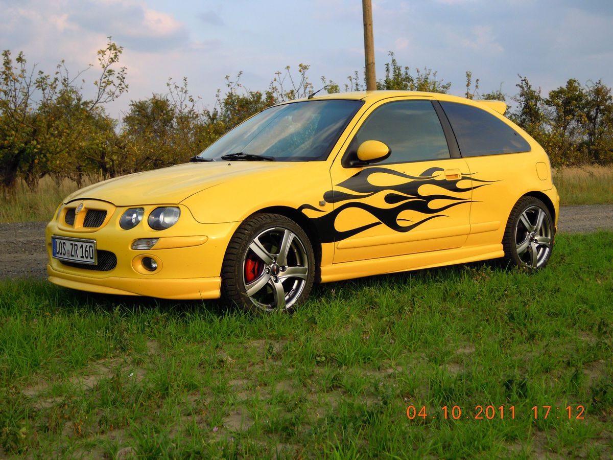 Rover MG ZR 160 (118 KW; 160PS)