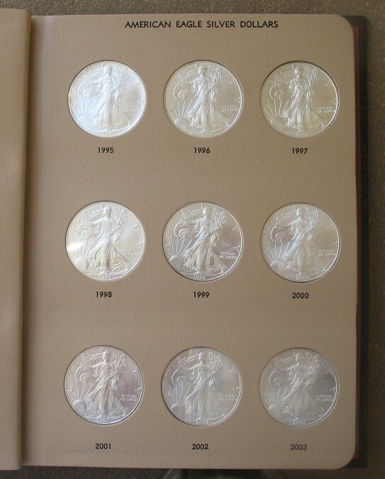 AMERICAN SILVER EAGLE SET 1986 2012 (27 COINS) GEM BU