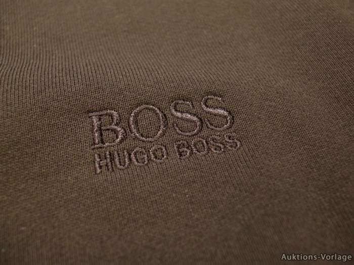 NEU   HUGO BOSS Pullover / Sweatshirt UNO Gr. L braun