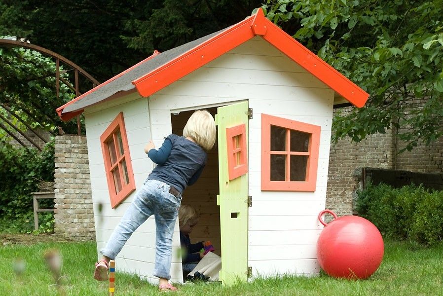 Lustiges Kinderspielhaus 100 x 130 cm