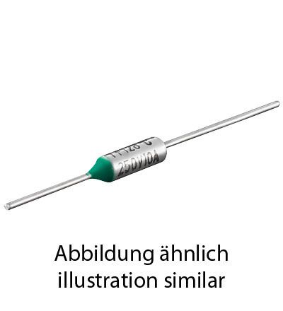 2x Temperatursicherung 121 Grad 121° Sicherung