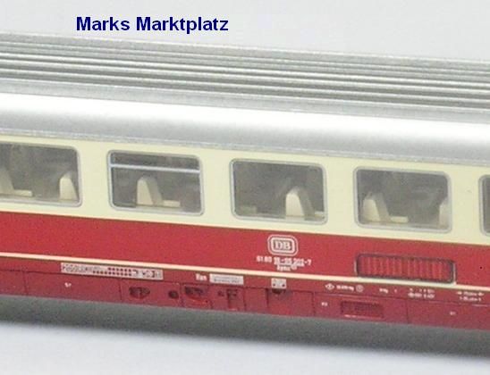 Großraumwagen 1.Kl. DB Minitrix 13375 TOP