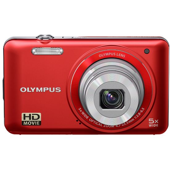 OLYMPUS DIGITALKAMERA VG 130 DIGITAL KAMERA ROT