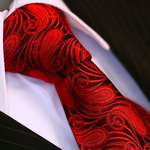 TUCH Slips Corbata Cravatta Tie Dassen галстук 137 rot