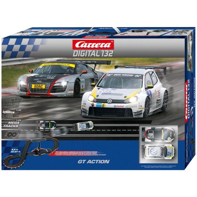 Carrera Digital 132 GT Action 30158