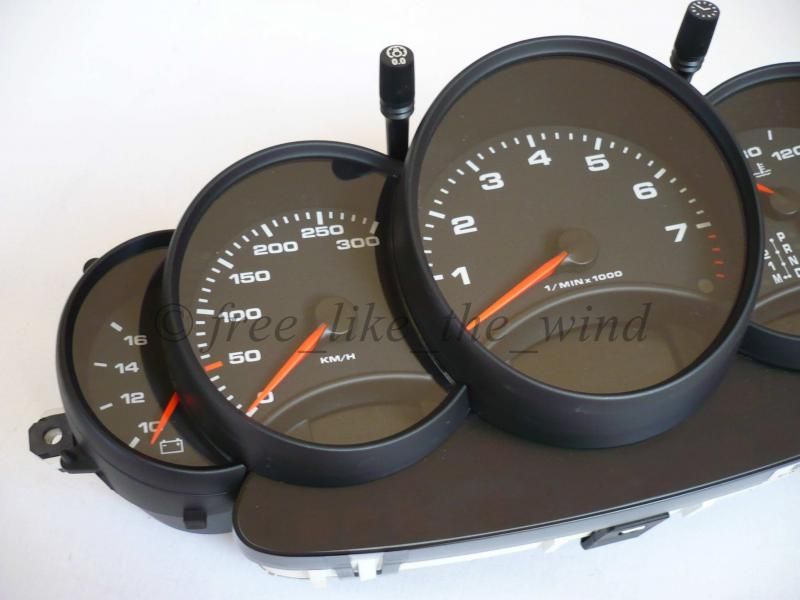 PORSCHE 996 TACHO VFL TIPTRONIC KOMBIINSTRUMENT 911 TACHOMETER EINHEIT