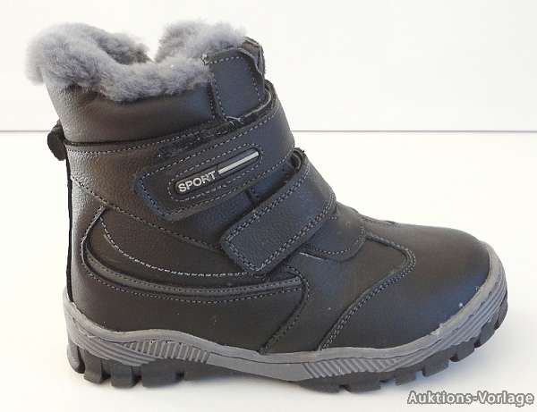 JUNGEN STIEFEL KINDERSTIEFEL WINTERSCHUHE Gr. 27 38  2243