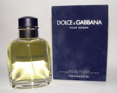 DOLCE & GABBANA pour homme 125ml EdT Spray NEU/OVP