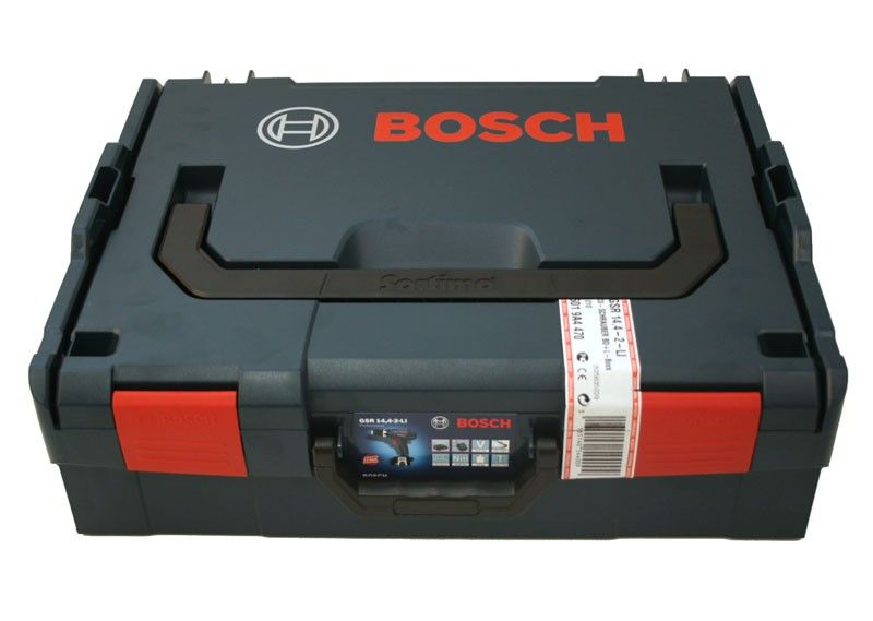 Bosch L Boxx 136 + Einlage   Stapelbar   Werkzeugkoffer