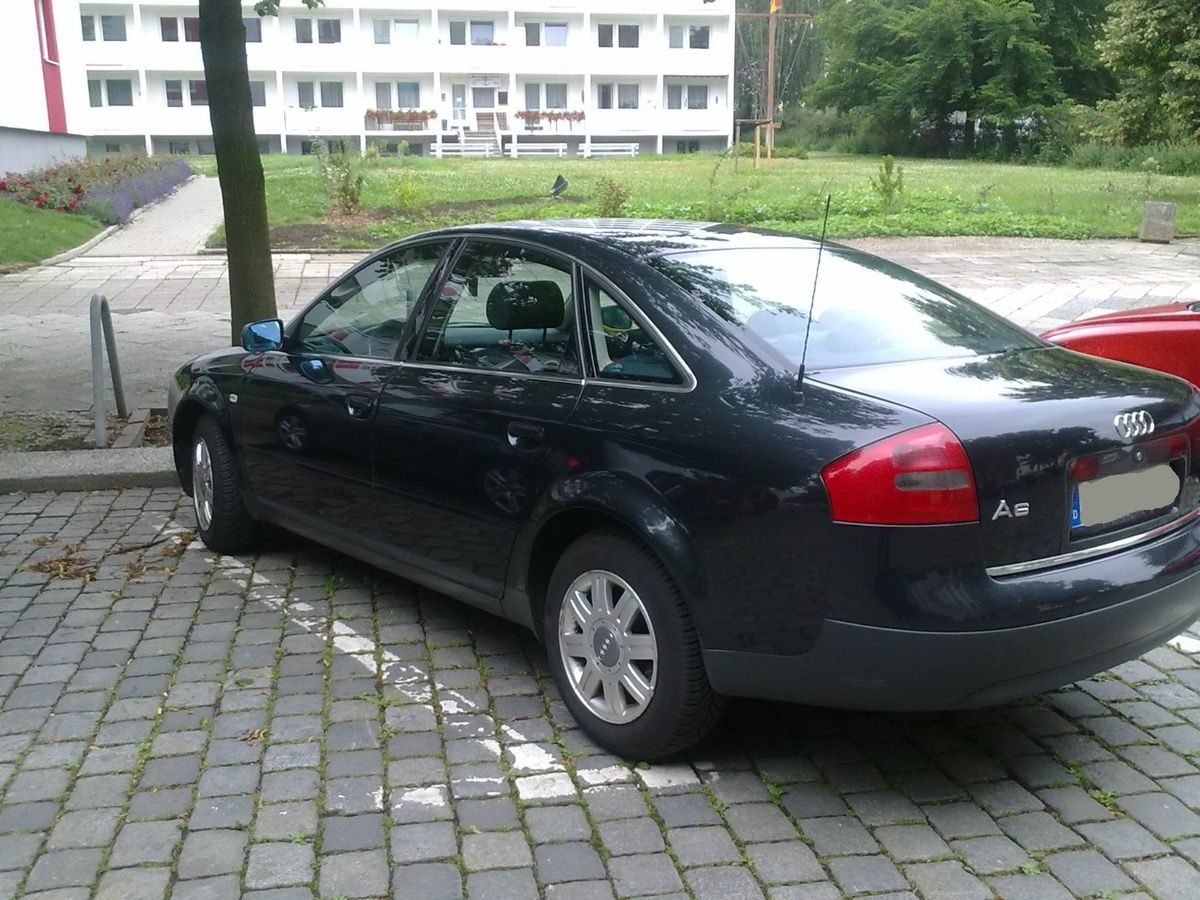 Audi A6 4B 2.4, Limousine, 144.000 km, Automatik, Tiptronic