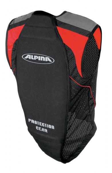 Alpina Jacket Soft Protector schwarz Gr 149 164 cm