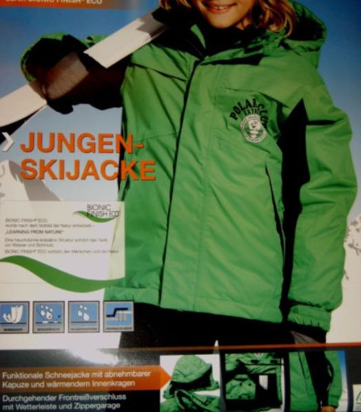 Schneejacke Snowboardjacke Gr.122/128 134/140 146/152 NEU