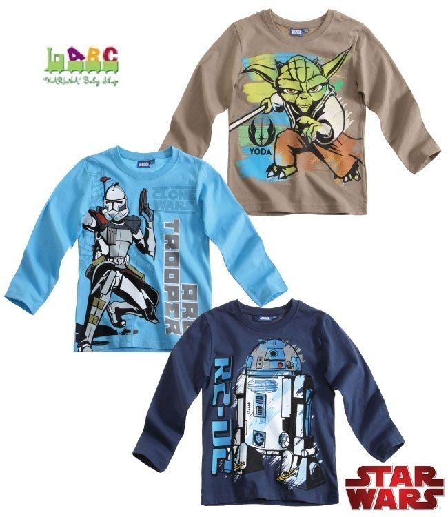 STAR WARS Sweatshirt Gr. 116/122 128/134 140/146 152/158 NEU