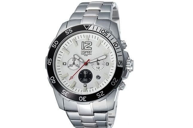 Uhr athletic silver silber Chronograph NEU&OVP UVP 149 €