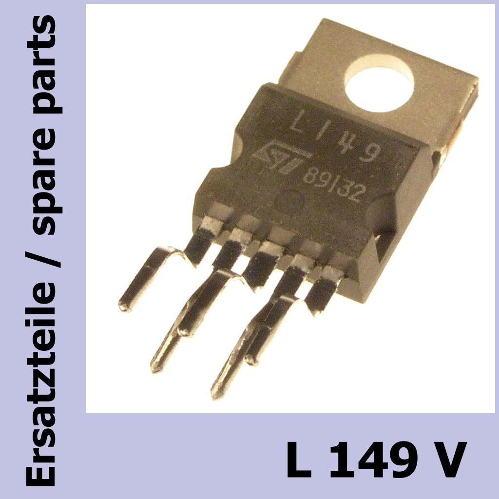 4A Linear Driver IC L149 V Pentawatt ®