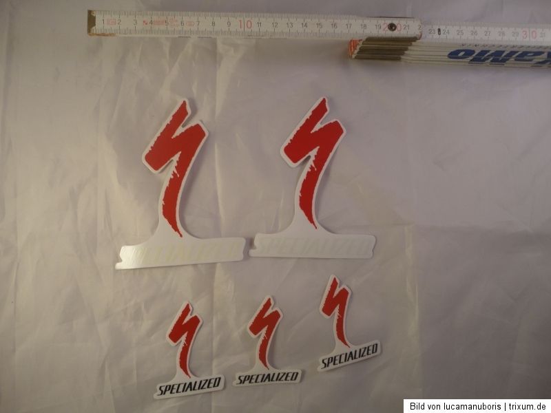 Specialized Sticker,Aufkleber,Decal. MTB,Bike,5 stückTOP,TOP,TOP