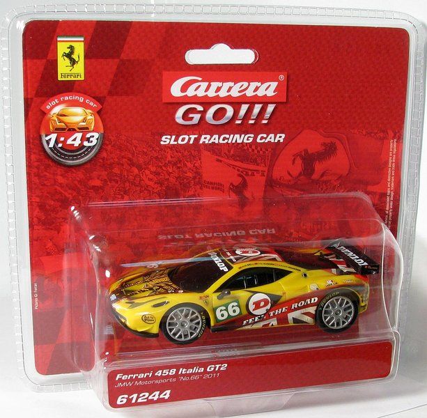 Carrera 61244 GO Ferrari 458 Italia GT2 143