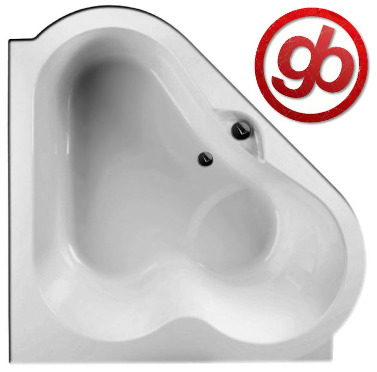 Villeroy & Boch XXL Eckbadewanne 145x145cm Badewanne Acryl Eckwanne