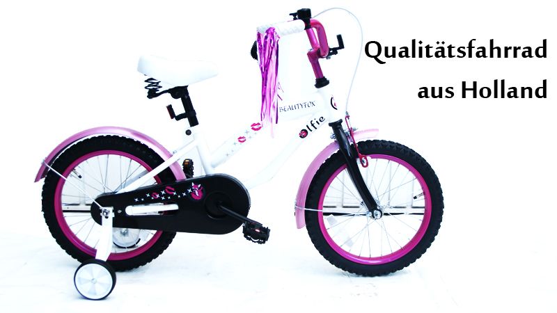 16 Zoll Kinderfahrrad Mädchen Kinder Fahrrad Mädchenfahrrad