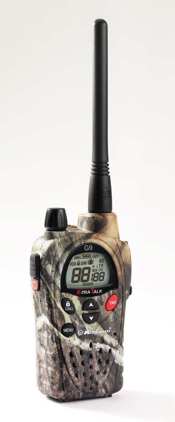 WALKIE MIDLAND G9 CAMO TARNFARBEN PMR+LPD 30KM +1 HEADSET SOFTAIR