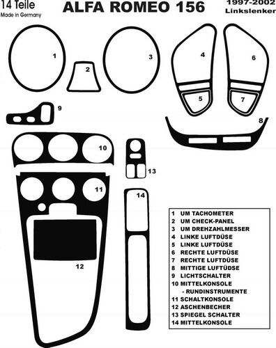 156 Alfa Romeo 156