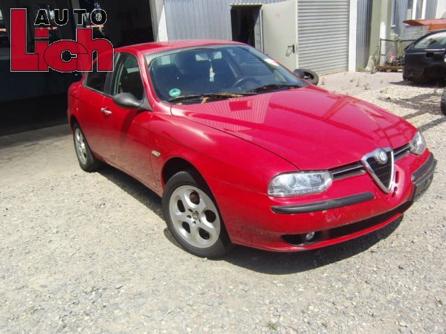 Alfa Romeo 156 BJ99 2,0L 114KW Motor SG Steuergerät ECU 0261204949