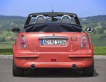 AC Schnitzer MINI R50 Heckschürze Doppelrohr NSD