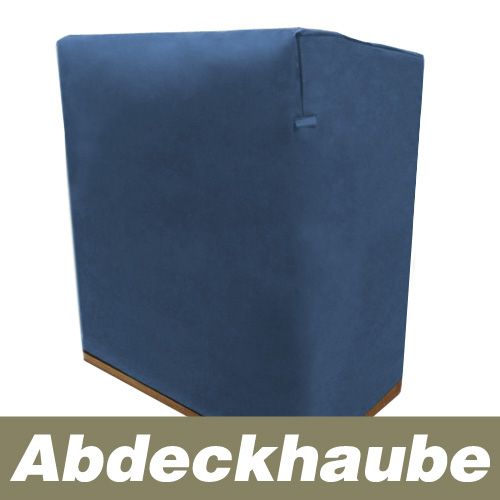 Abdeckhaube Regenhaube Strandkorb BC160 Blau