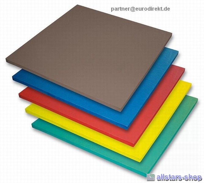 Fallschutzmatte Matte 1 x 1 m Turnmatte Kinderspielmatte