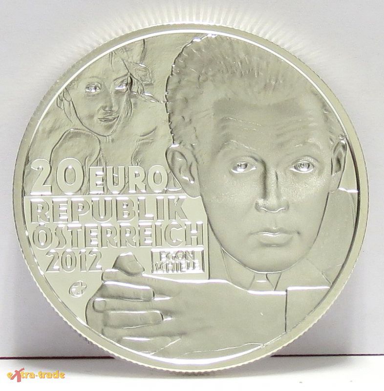 20 EURO ÖSTERREICH 2012 °EGON SCHIELE° PP   3AWDR164