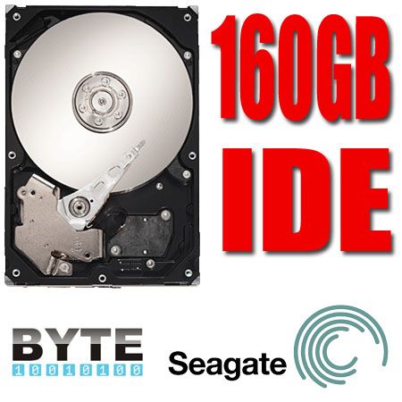 Seagate Barracuda 7200.9 ST3160812A 160GB IDE 3,5 Festplatte 7200