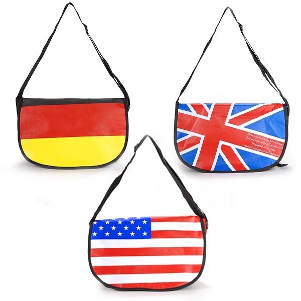 XXL Flagge Tasche Schultertasche Handtasche Umhängetasche