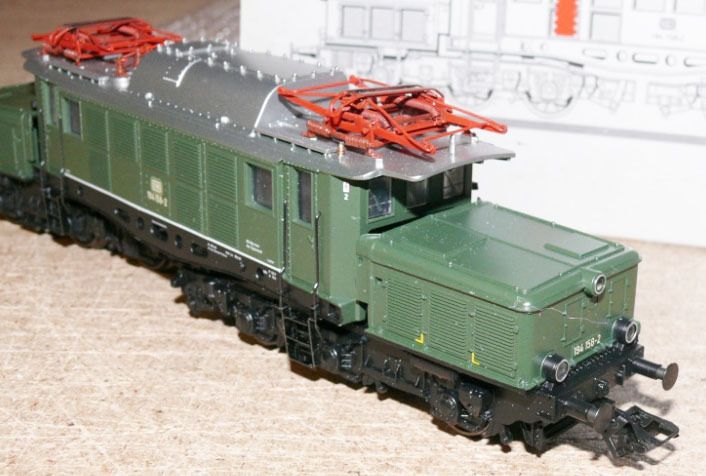 H5 Märklin 39223 E LOK BR 194 158 2 Krokodil DB